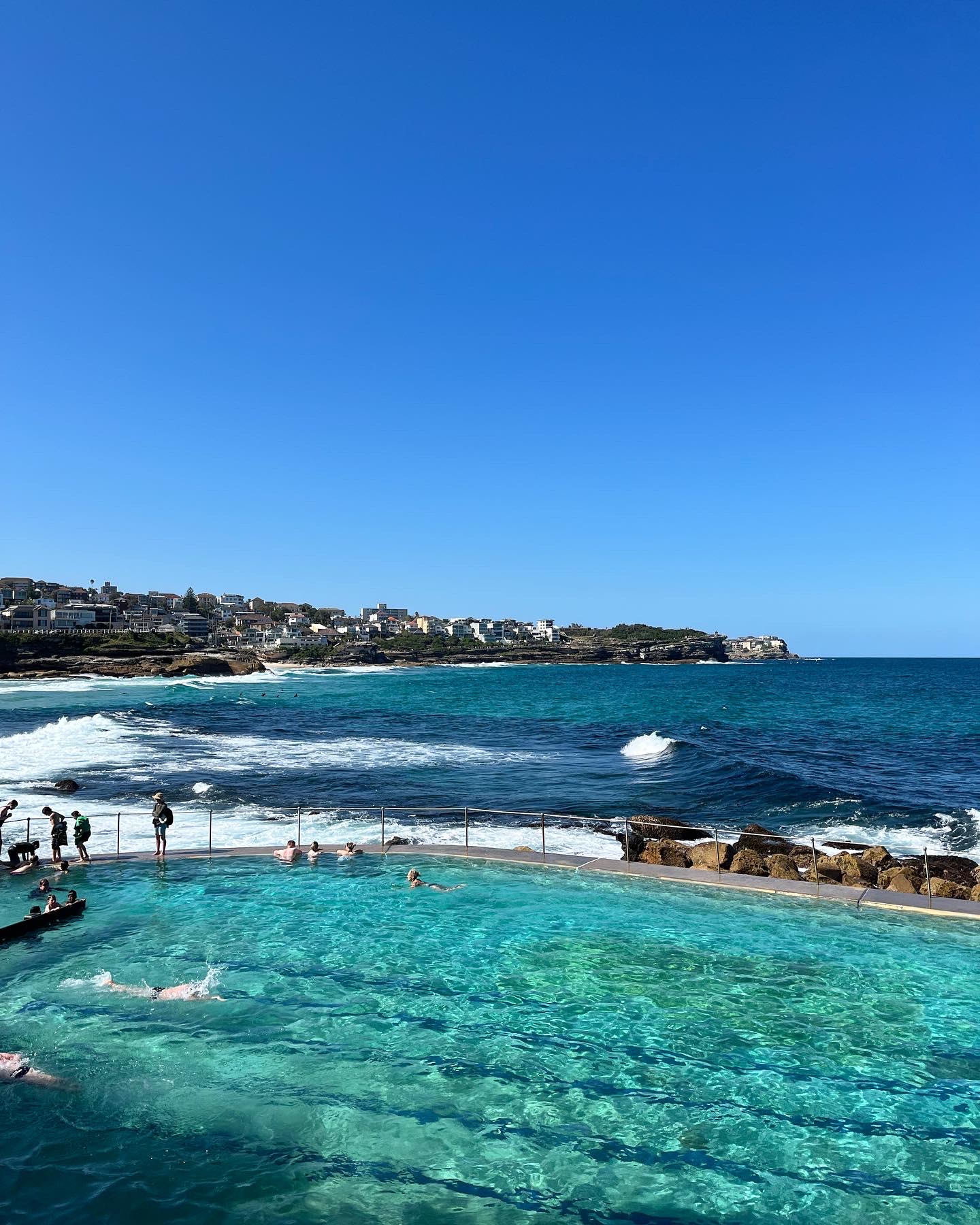 Bronte Pool Sydney